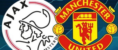 Europa League: Ajax și Manchester United, cu trofeul pe masă